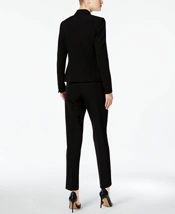 Anne Klein Executive Collection Single-Button Pantsuit, Created For Macy's 6 Anne Klein Executive Collection Single-Button Pantsuit, Created For Macy's - Image 6