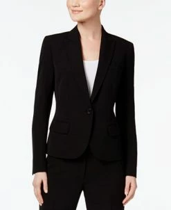Anne Klein Executive Collection Single-Button Pantsuit, Created For Macy's 15 Anne Klein Executive Collection Single-Button Pantsuit, Created For Macy's -Anne Klein Sales Store 8440880 fpx