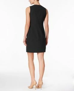 Anne Klein Executive Collection Shawl-Collar Sleeveless Sheath Dress Suit, Created For Macy's 11 Anne Klein Executive Collection Shawl-Collar Sleeveless Sheath Dress Suit, Created For Macy's -Anne Klein Sales Store 8537177 fpx