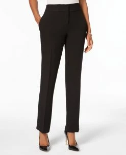 Kasper Women's Slim Straight-Leg Modern Trousers