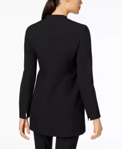 Alternative view of Kasper Open-Front Topper Jacket