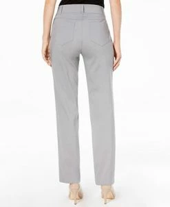 JM Collection Regular And Short Length Curvy-Fit Straight-Leg Pants, Created For Macy's -Anne Klein Sales Store 9791700 fpx