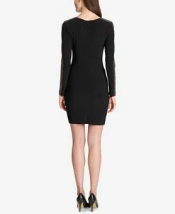 Alternative view of Guess Tudded Ruched Sheath Dress
