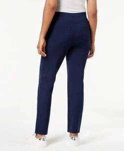 Alternative view of Karen Scott Port Pull-On Comfort Pants, Created For Macy's