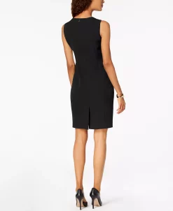 Alternative view of Kasper Women's Crew-Neck Sheath Dress